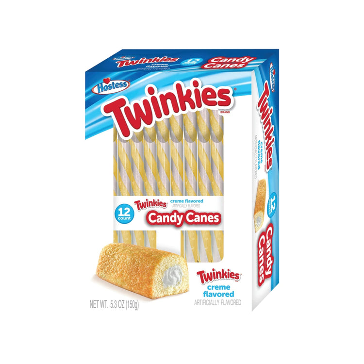 Hostess Twinkies 12 Count Candy Canes (US)