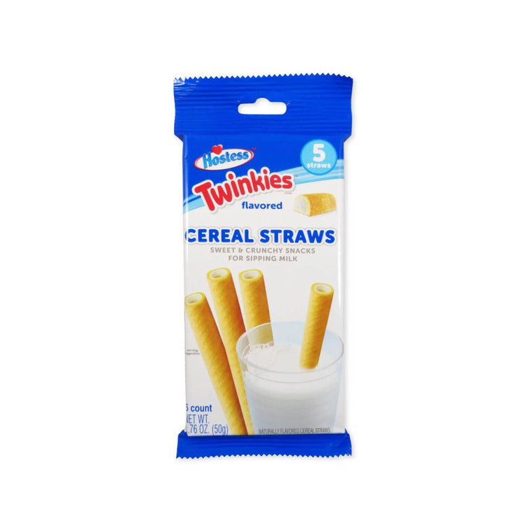 Hostess Twinkies 5 Count Cereal Straws (US)