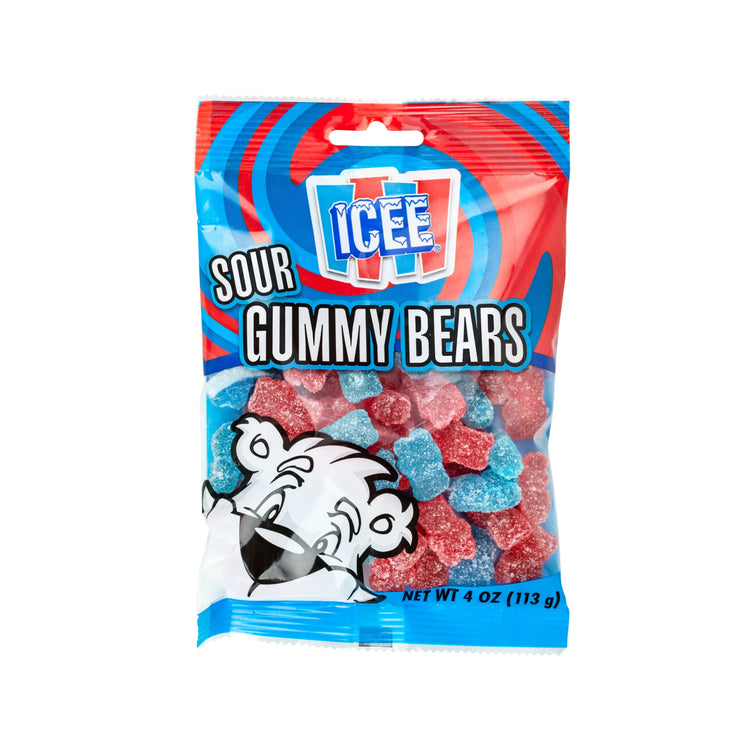 Icee Sour Gummy Bears (US)