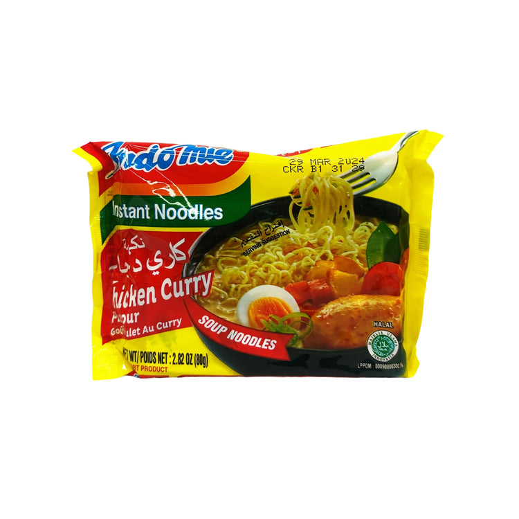 Indomie Chicken Curry Noodle (Indonesia)