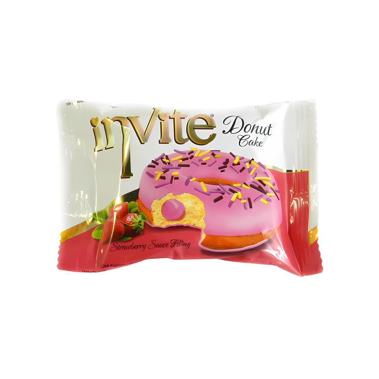 Invite Donut Strawberry (Turkey)