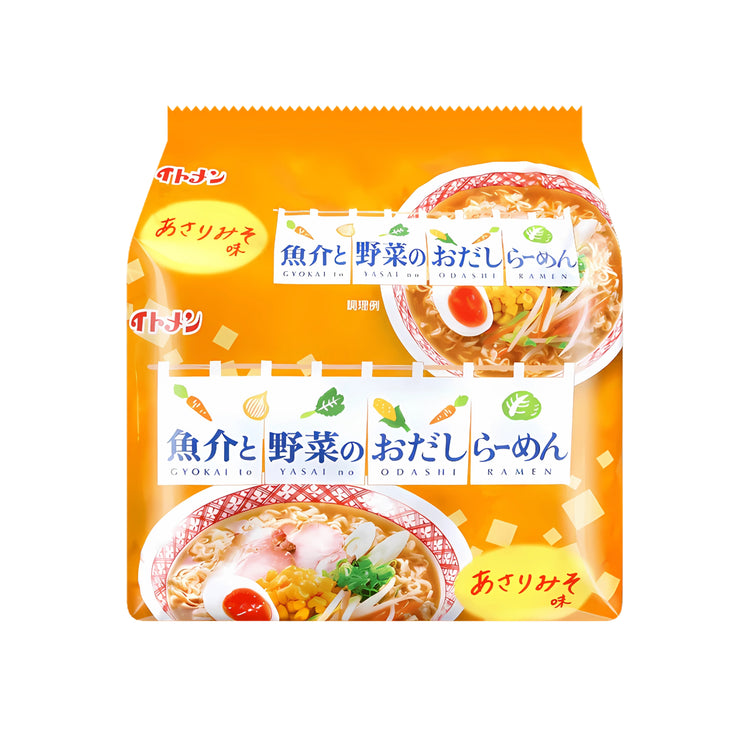 Itomen Odashi Ramen Miso 5-Pack (Japan)