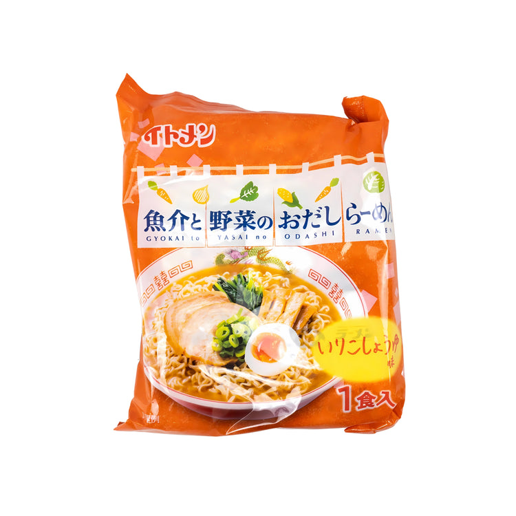 Itomen Odashi Ramen Shoyu (Japan)