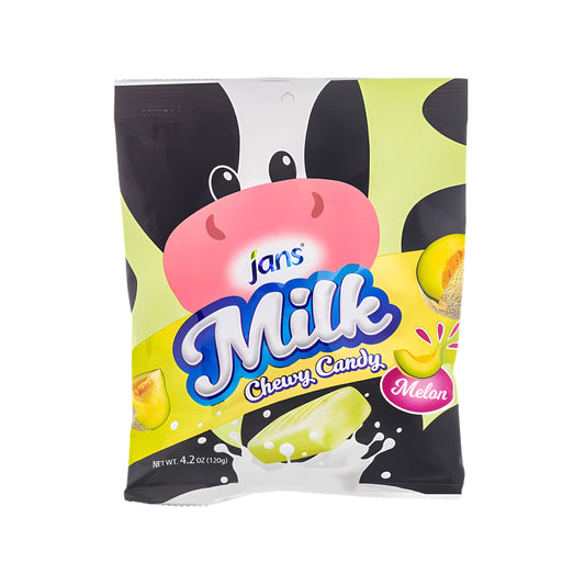 Jans Milk Chewy Candy Melon (Indonesia)