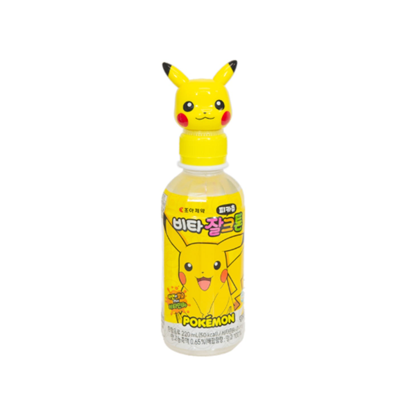 Jelly B Pokemon Pikachu Mango Soda (Korea)