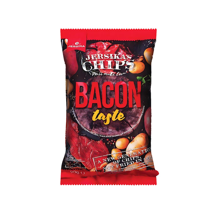 Jersika Bacon Chips (Latvia)