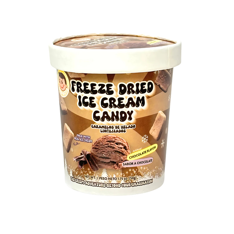 Josh Bosh Freeze Dried Ice Cream Candy Chocolate Flavor (USA)