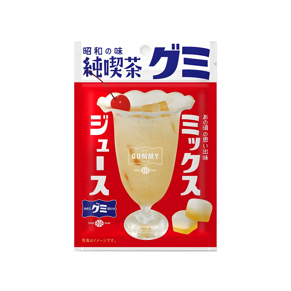 Junkissa Gummy Mixed Juice Flavor (Japan)