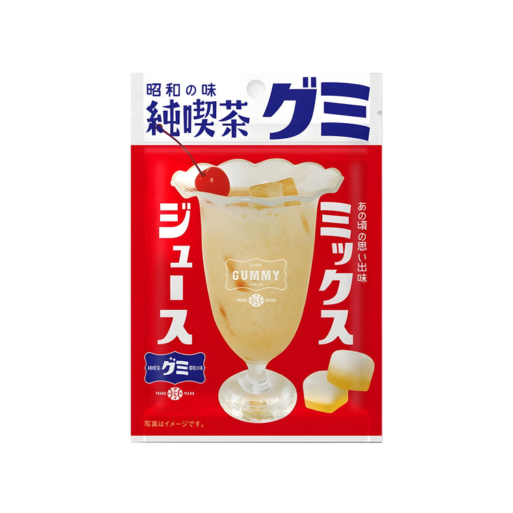 Junkissa Gummy Mixed Juice Flavor (Japan)