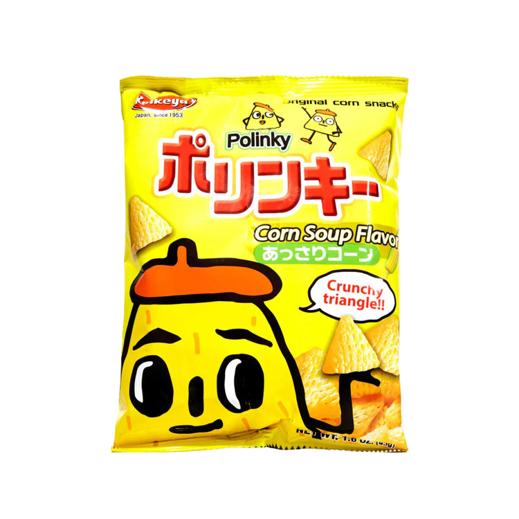 Koikeya Polinky Corn Soup (Japan)