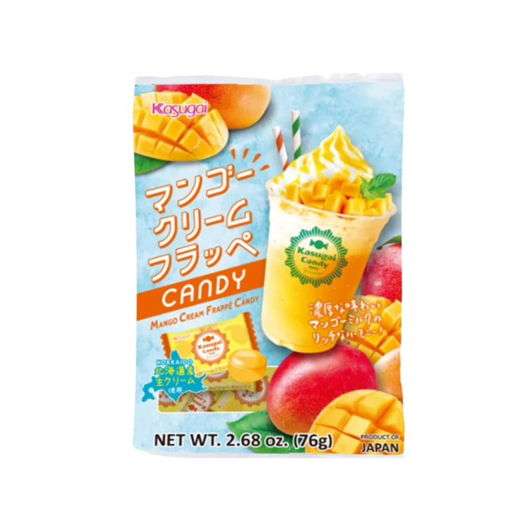 Kasugai Candy Mango Cream Frappe Candy (Japan)
