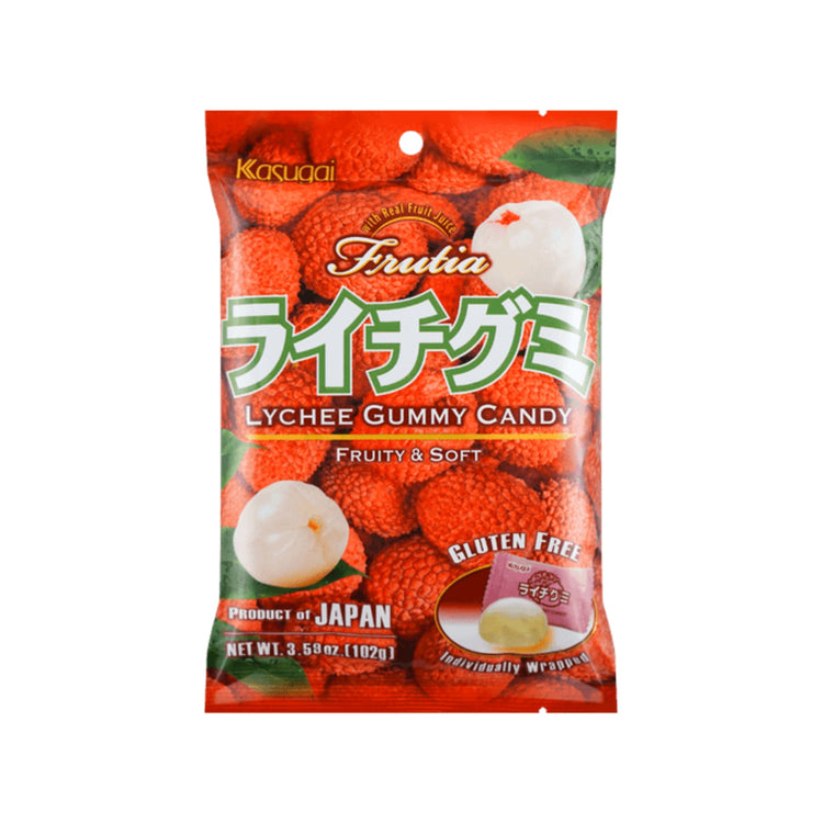 Kasugai Gummy Lychee (Japan)