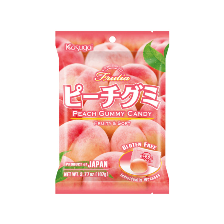 Kasugai Gummy Peach (Japan)