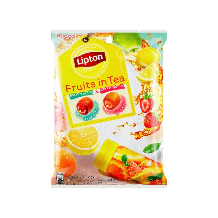 Kasugai Lipton Fruits Tea Candy (Japan)