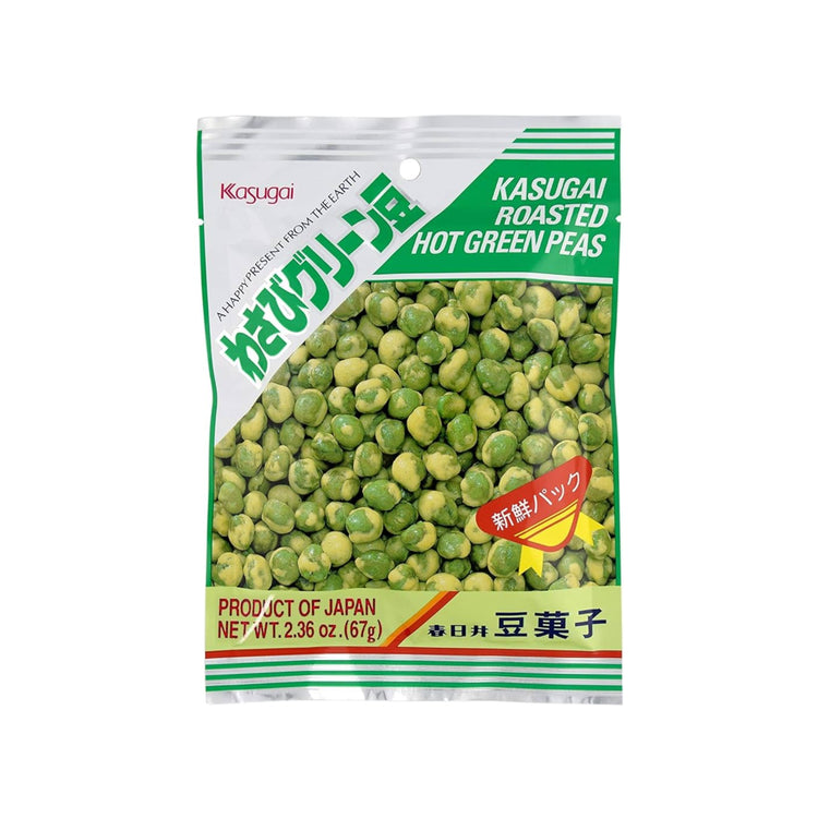 Kasugai Roasted Hot Green Peas (Japan)