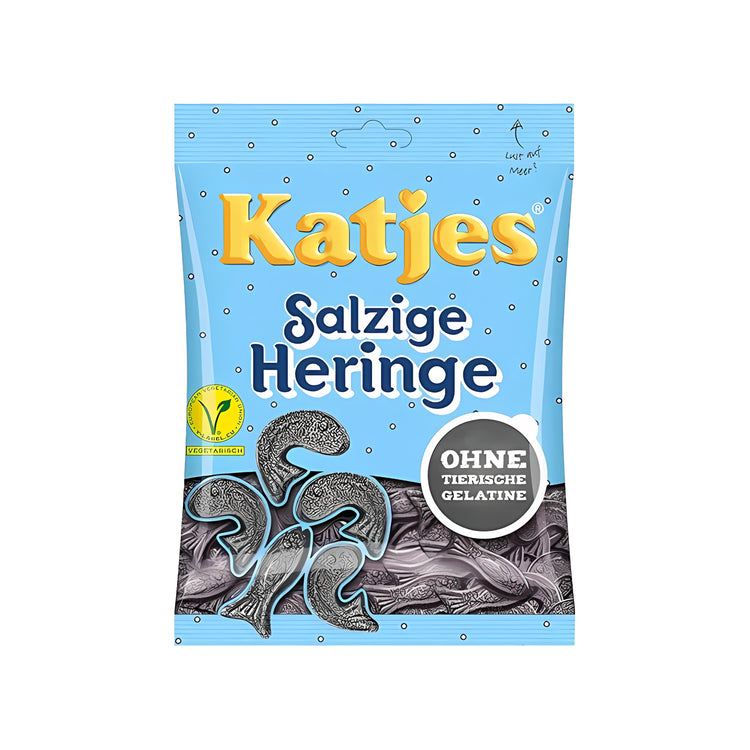 Katjes Salted Licorice Herring (Germany)