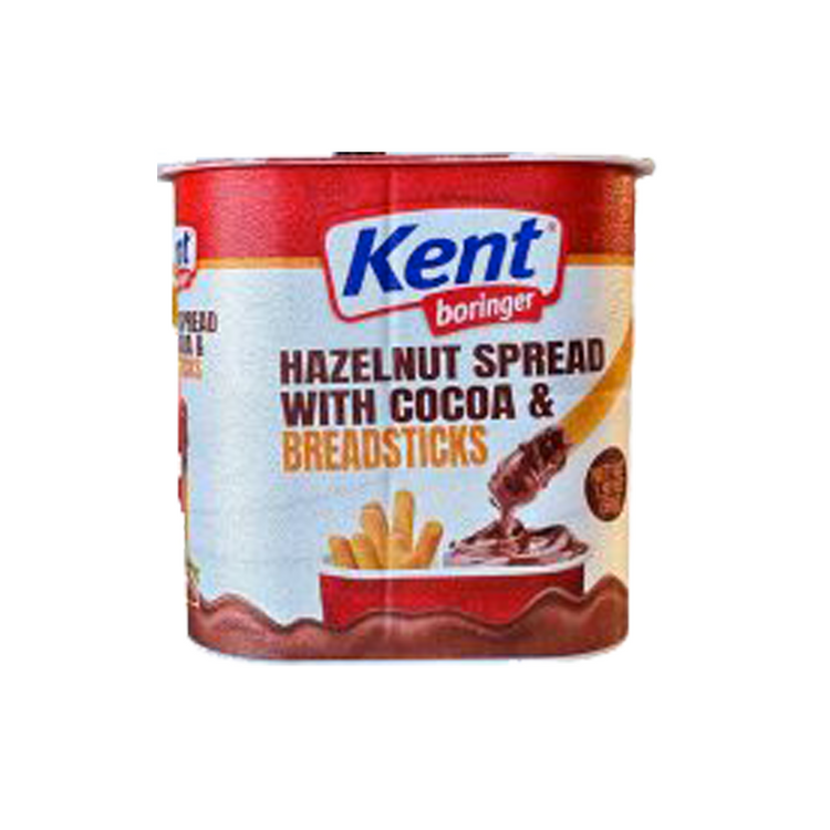 Kent Hazelnut Spread with Cocoa and Breadsticks (Turkey)