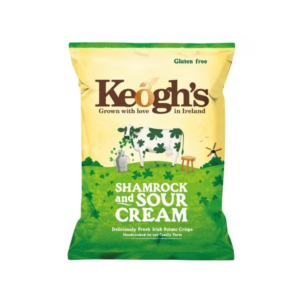 Keogh’s Shamrock and Sour Cream (Ireland)