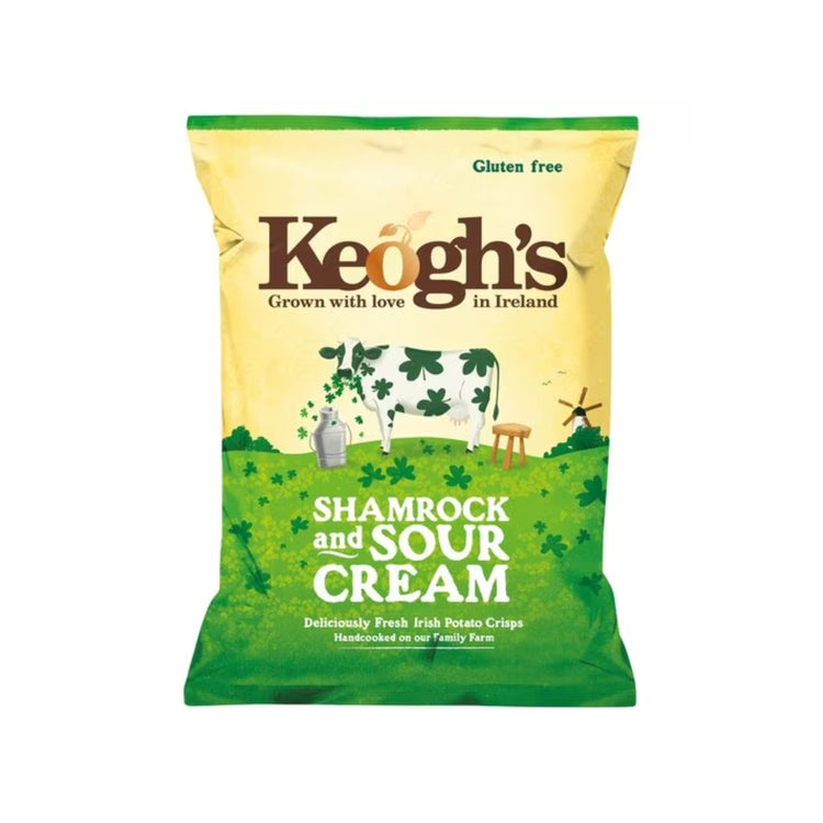 Keogh’s Shamrock and Sour Cream (Ireland)