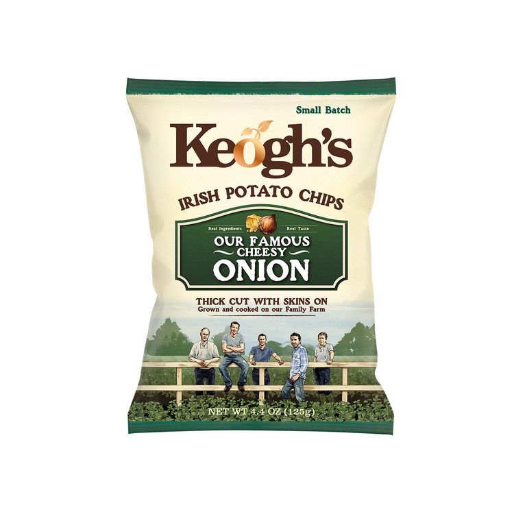 Keoghs Cheesy Onion (Ireland)