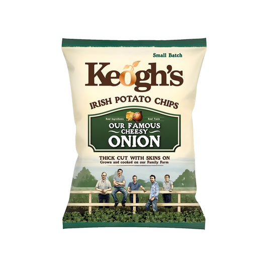 Keoghs Cheesy Onion (Ireland)