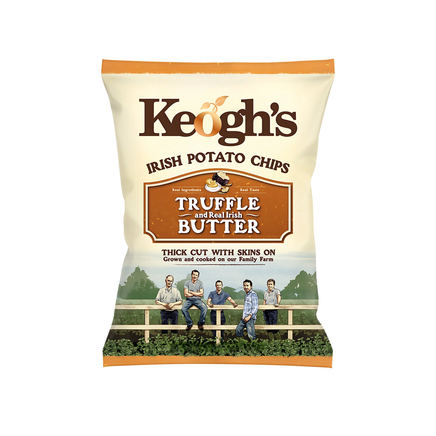 Keoghs Truffle Butter Potato Chips (Ireland)