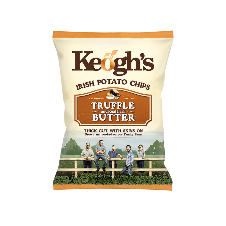 Keoghs Truffle Butter Potato Chips (Ireland)