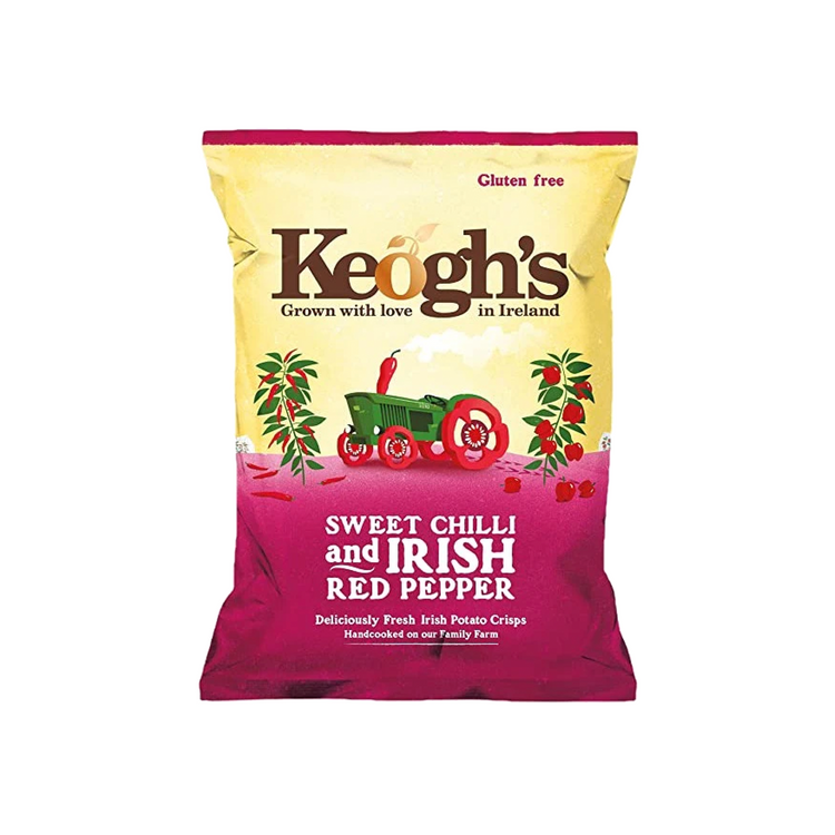 Keogh's Sweet Chili and Irish Red Pepper (Ireland)