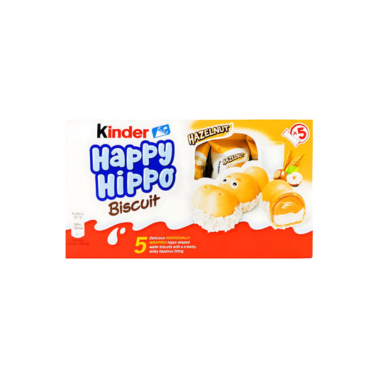 Kinder Happy Hippo Hazelnut 5 Pack (Germany)