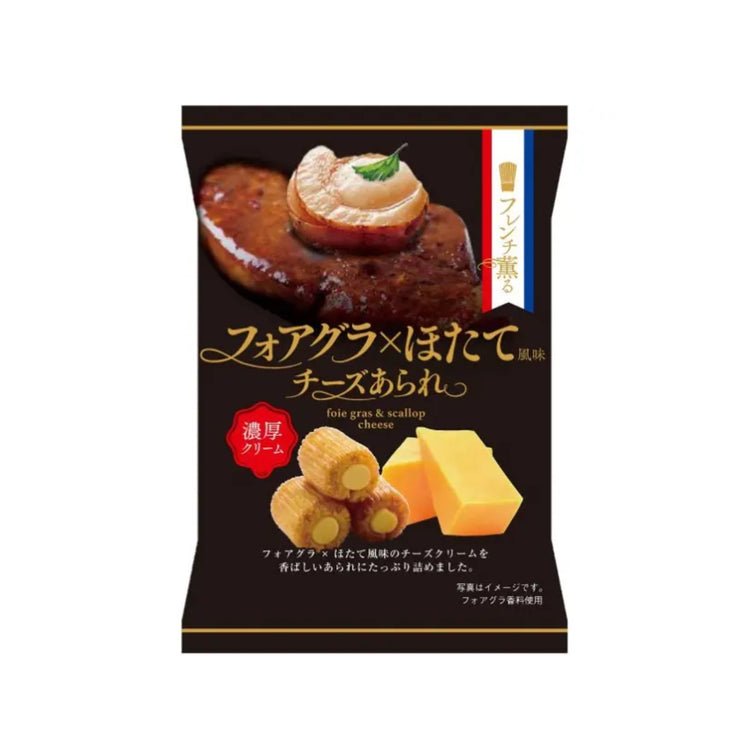 Kirara Foie Gras and Scallop Cheese Snack (Japan)