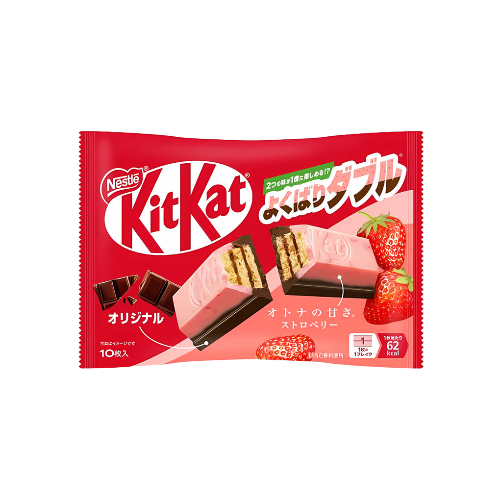 Kit Kat Double Strawberry (Japan)