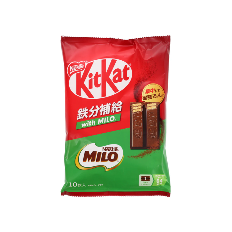 Kit Kat Mini Milo (Japan)