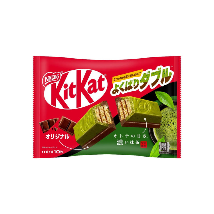 Kit Kat Yokubari Double Layer Matcha (Japan)