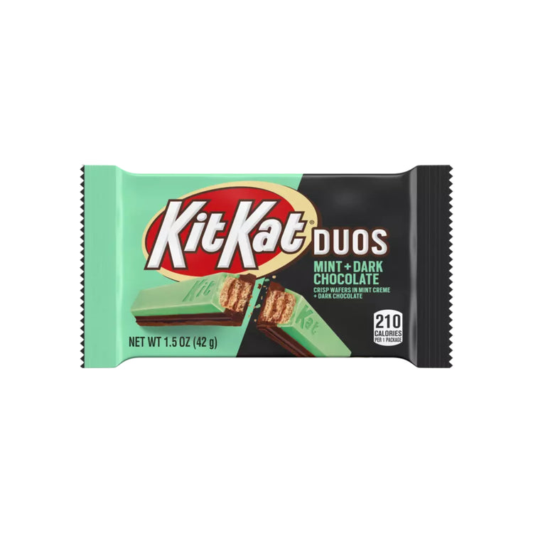 Kit Kat Duos Mint Dark Chocolate (US)
