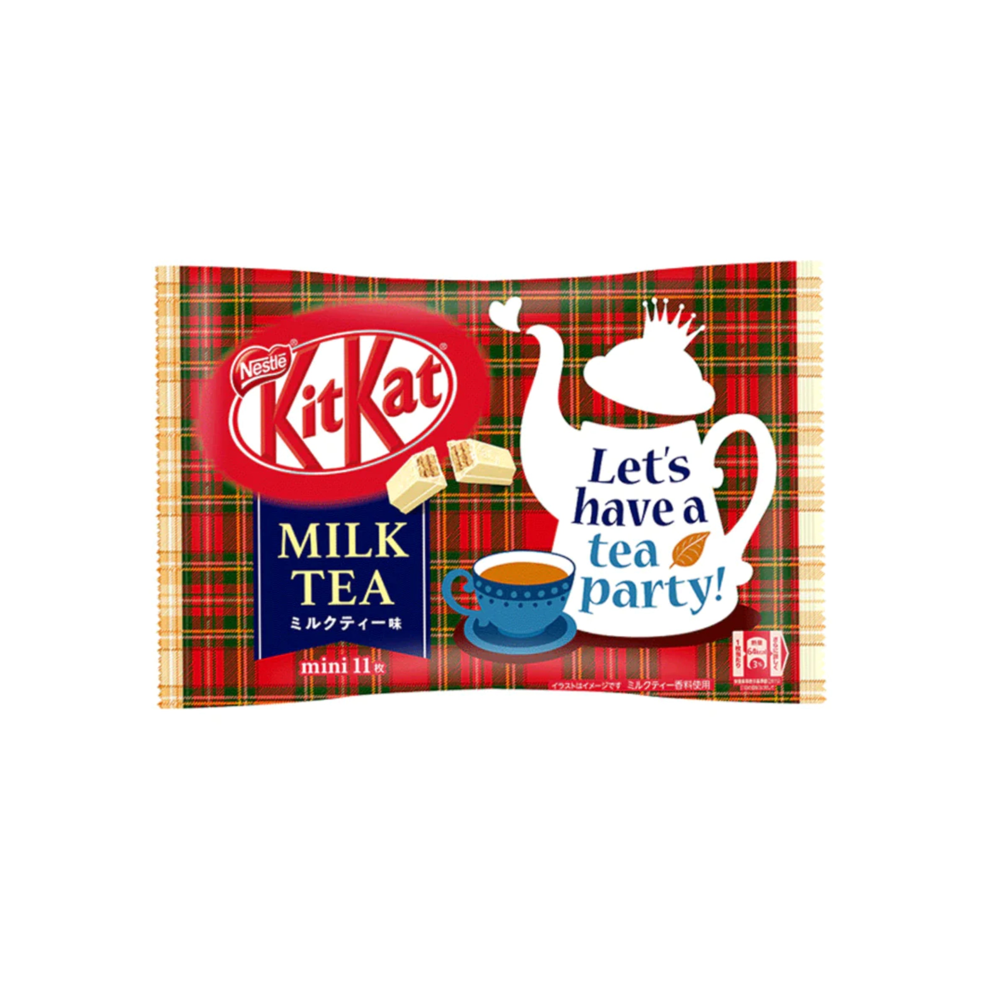 Nestle Kit Kat Milk Tea (Japan) – Munch Addict