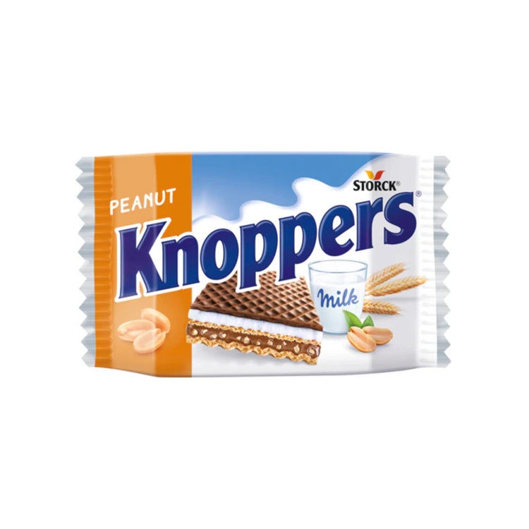 Knoppers Peanut (Poland)