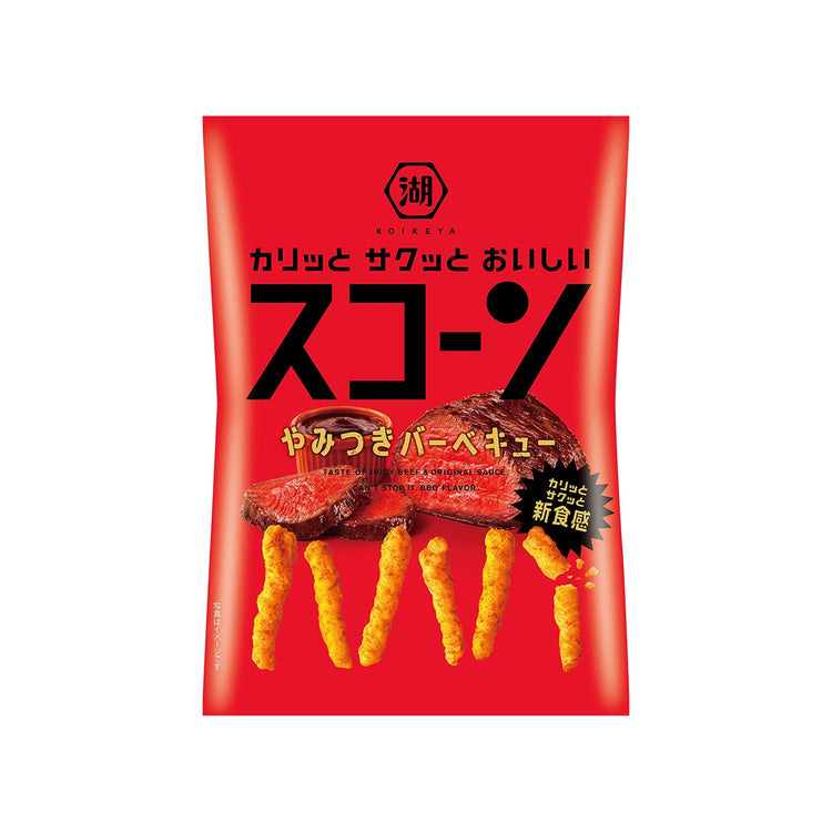 Koikeya Corn BBQ Snack (Japan)