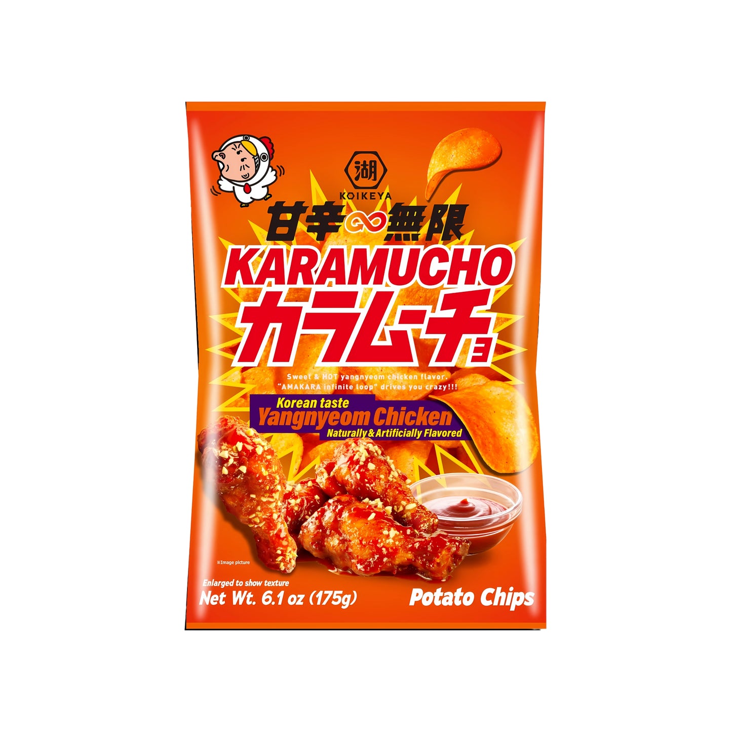 Koikeya Karamucho Yangnyeom Chicken (6.1oz)(Japan)