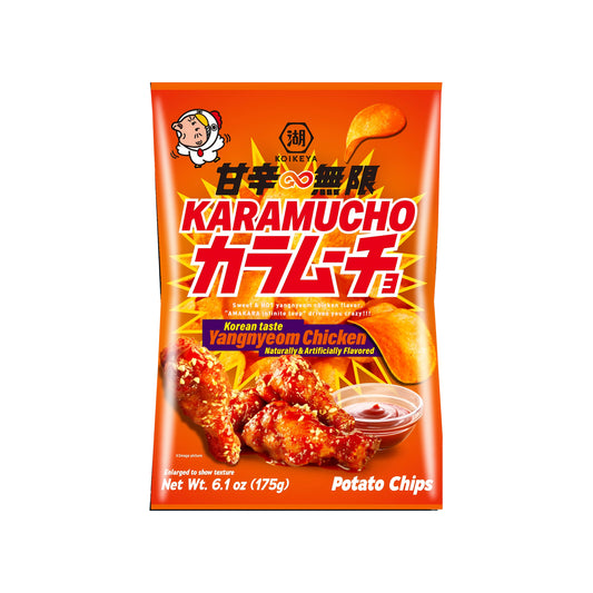 Koikeya Karamucho Yangnyeom Chicken (6.1oz)(Japan)