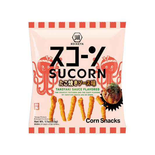 Koikeya Sucorn Takoyaki Corn Snack (Japan)