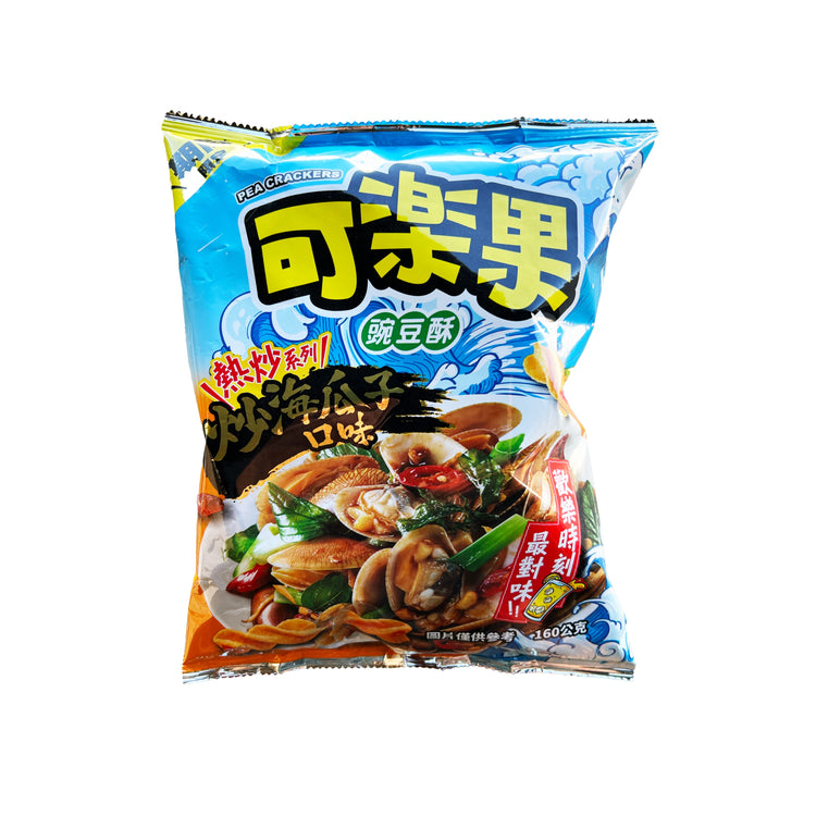 Koloko Pea Cracker Clams with Basil Flavor (5.6oz)(Taiwan)