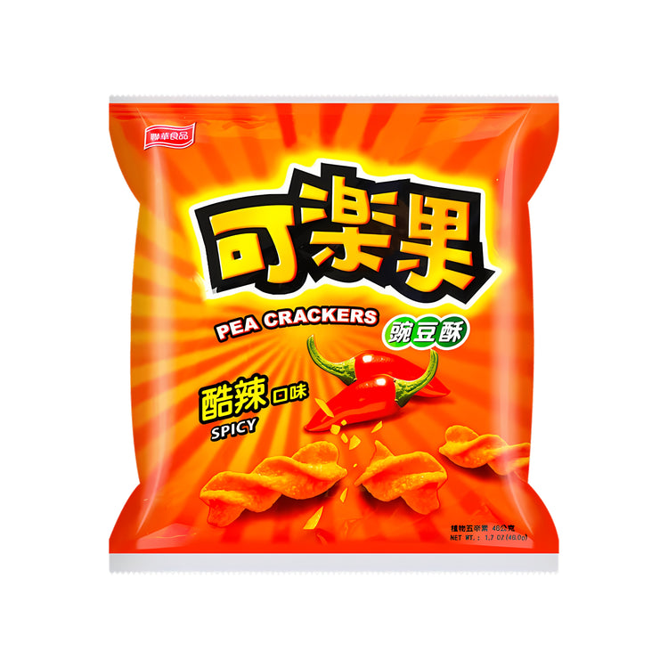 Koloko Pea Crackers Spicy Flavor (Taiwan)