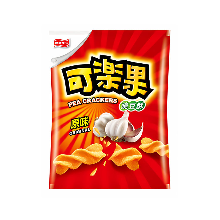 Koloko Pea Crackers Original (Taiwan)