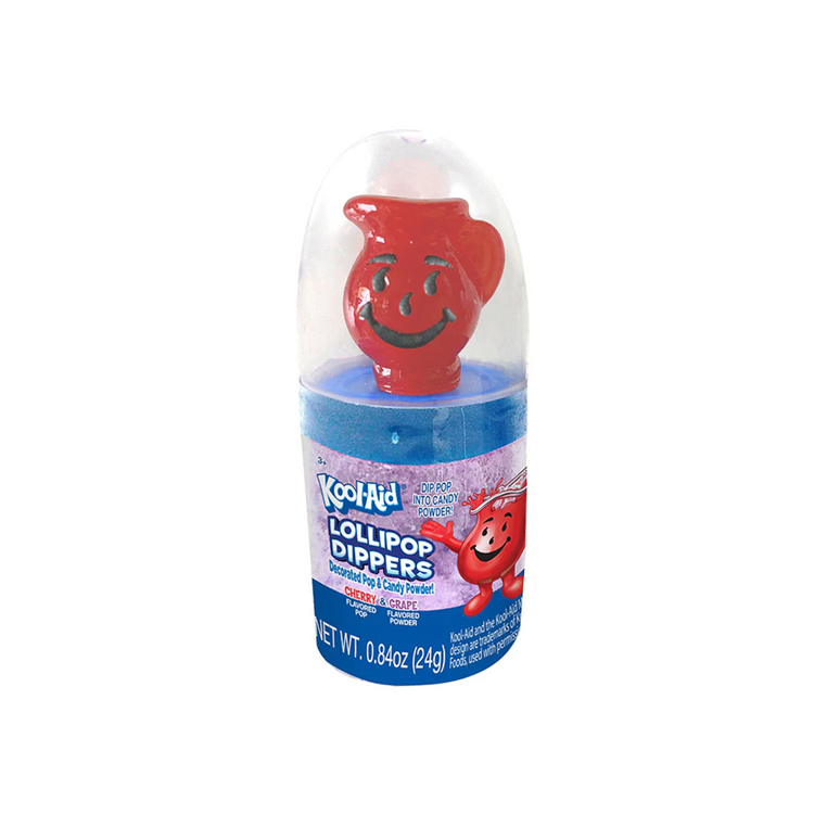 Kool-Aid Lollipop Dippers Cherry (US)