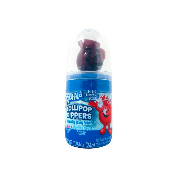 Kool-Aid Lollipop Dippers Grape (US)