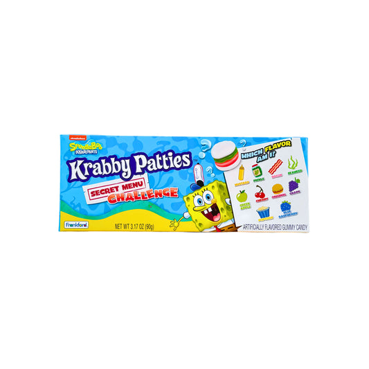 Krabby Patty Secret Menu Challenge (USA)
