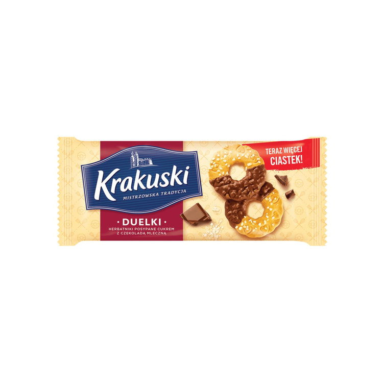 Krakuski Duelki Cookies (Poland)