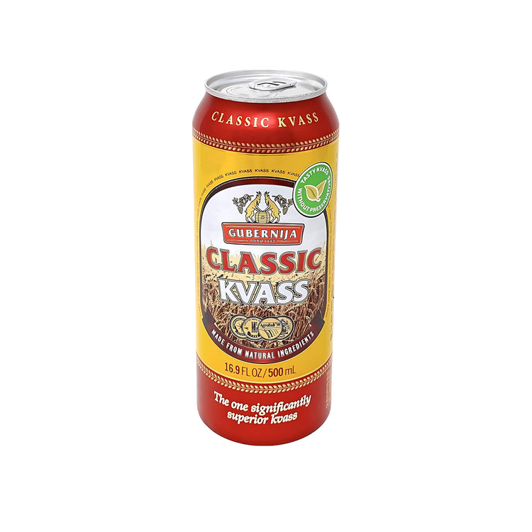 Kvass Gubernia in Can (500ml) (Lithuania)