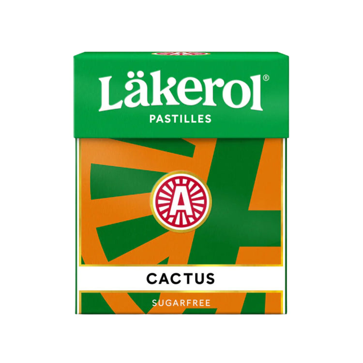 Lakerol Cactus Licorice (Sweden)