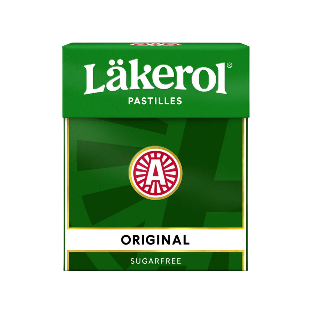 Lakerol Original Herb Menthol (Sweden)